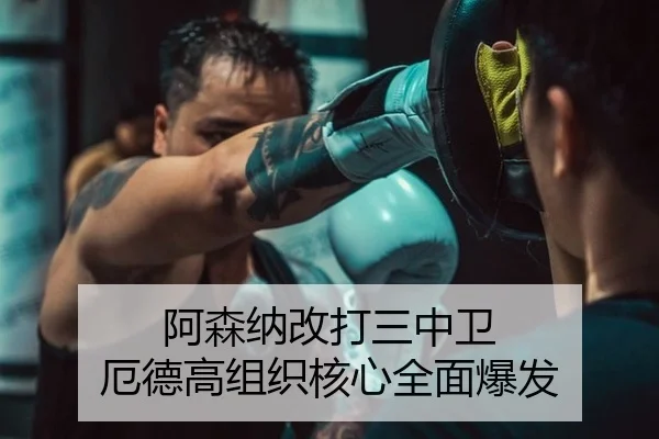 阿森纳改打三中卫 厄德高组织核心全面爆发